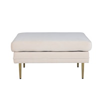 Venture Home Boom Ottoman