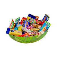 No Brand Påskägg Nobel osort.färger 400g