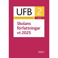 Norstedts Juridik UFB 2 VT 2025 (häftad)