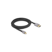 DeLOCK Delock - DisplayPort-kabel - Mini DisplayPort till DisplayPort - 3 m