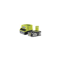 Ryobi Ryobi ONE+ RC18120-125 batteriladdare - + växelströmsadapter - med batteri - Li-Ion