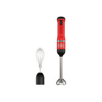 BLACK+DECKER BLACK+DECKER BCKM1012KR-QW - handmixer - röd