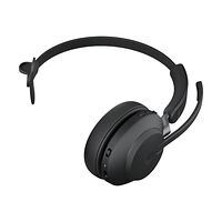 Jabra Jabra Evolve2 65 MS Mono - headset - med laddningsställ