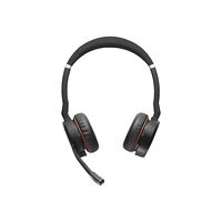 Jabra Jabra Evolve 75 SE UC Stereo - headset - med laddningsställ