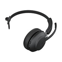 Jabra Jabra Evolve2 65 UC Mono - headset - med laddningsställ