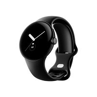 Google Google Pixel Watch - matte black - smart klocka med band - obsidian - 32 GB