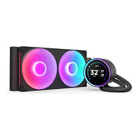 NZXT NZXT Kraken Elite 280 RGB - kylsystem med vätska till processorn - med LCD-display