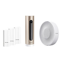 Netatmo Netatmo Smart Alarm System with Camera - säkerhets- och övervakningssystem för hemmet - Bluetooth, 802.11b/g/n