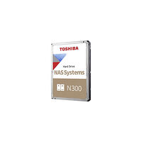 Toshiba Toshiba N300 NAS - hårddisk - 8 TB - SATA 6Gb/s