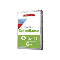 Toshiba Toshiba S300 Surveillance - hårddisk - 6 TB - SATA 6Gb/s