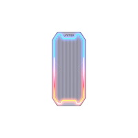 UNITEK Unitek S1210B - förvaringslåda - M.2 Card (PCIe NVMe & SATA) - USB 3.2 (Gen 2)
