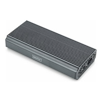 Digitus DIGITUS - förvaringslåda - 40 Gbps, extern, aluminium, verktygslös - M.2 NVMe Card - USB4