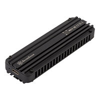 SilverStone SilverStone MS12 - förvaringslåda - M.2 NVMe Card - USB 3.2 (Gen 2x2)