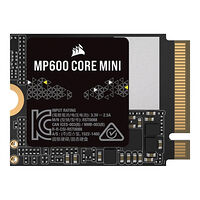 Corsair CORSAIR MP600 CORE MINI - SSD - 2 TB - PCIe 4.0 x4 (NVMe)