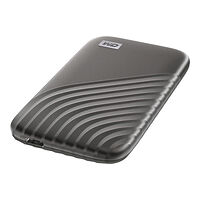 WD WD My Passport SSD WDBAGF0020BGY - SSD - 2 TB - USB 3.2 Gen 2