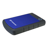 Transcend Transcend StoreJet 25H3B - hårddisk - 1 TB - USB 3.0