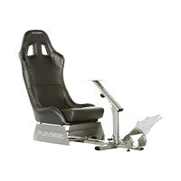 Playseat Playseat Evolution - simuleringscockpit för racing - läderliknande vinyl - svart