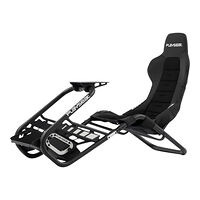 Playseat Playseat Trophy - simuleringscockpit för racing - legeringsstål, ActiFit, aluminium av rymdindustrikvalitet - svart