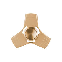 ICANDY Fidget Spinner Aluminium Guld