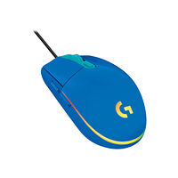 Logitech Logitech Gaming Mouse G203 LIGHTSYNC - mus - USB - blå