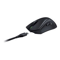 Razer Razer DeathAdder V3 Pro - mus - Bluetooth, USB - svart