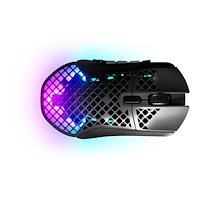 Steelseries SteelSeries Aerox 9 - mus - 2.4 GHz, Bluetooth 5.0, USB - mattsvart