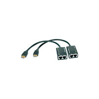 TECHLY TECHly Amplifier HDMI Cat 5e/6 Compact (Receiver and Transmitter Modules) - förlängd räckvidd för audio/video