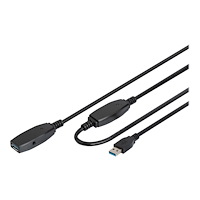 Digitus DIGITUS - USB-förlängningskabel - USB typ A till USB typ A - 10 m