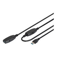 Digitus DIGITUS - USB-förlängningskabel - USB typ A till USB typ A - 10 m