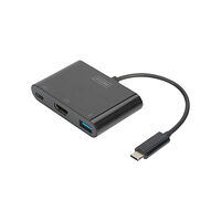 Digitus DIGITUS MultiPort - extern videoadapter - svart