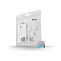 Lindy Lindy USB Port Blocker - USB-portblockerare