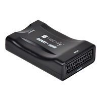 TECHLY TECHly IDATA SCART-HDMI3 SCART till HDMI videokonverterare / skalerare