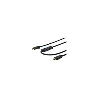 Assmann ASSMANN HDMI High Speed with Ethernet - HDMI-kabel med Ethernet - 10 m