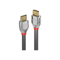 Lindy Lindy Cromo Line Standard - HDMI-kabel med Ethernet - 10 m