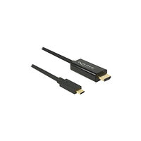 DeLOCK Delock - extern videoadapter - Parade PS176 - svart