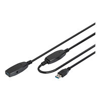 Digitus DIGITUS - USB-förlängningskabel - USB typ A till USB typ A - 20 m