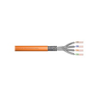 Digitus DIGITUS Professional installationskabel - orange, RAL 2000