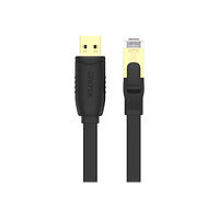 UNITEK Unitek - USB / seriell kabel - USB till RJ-45 - 1.8 m