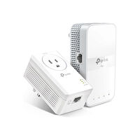 TP-LINK TP-Link TL-WPA7617 KIT V1.8 - PowerLine adaptersats - Wi-Fi 5 - vägginsticksbar
