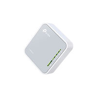 TP-LINK TP-Link TL-WR902AC - trådlös router - Wi-Fi 5 - skrivbordsmodell