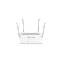 Grandstream Grandstream GWN7052 - trådlös router - Wi-Fi 5 - skrivbordsmodell, väggmonterbar