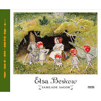 Elsa Beskow Elsa Beskow Samlade sagor (bok, halvklotband)