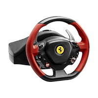 ThrustMaster Thrustmaster Ferrari 458 Spider - ratt- och pedaluppsättning - kabelansluten