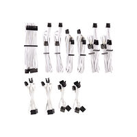 Corsair CORSAIR Premium individually sleeved pro kit (Type 4, Generation 4) - strömkabelsats - 61 cm