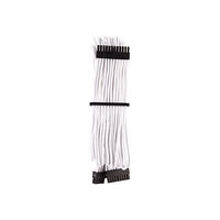 Corsair CORSAIR Premium individually sleeved (Type 4, Generation 4) - strömkabel - 24-pin ATX till 24-stifts ATX (20+4) - 61 cm