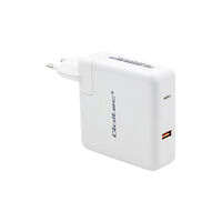 Qoltec Qoltec GaN FAST strömadapter - USB, 24 pin USB-C - 108 Watt