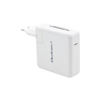 Qoltec Qoltec strömadapter - snabb - 24 pin USB-C - 96 Watt