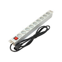 Digitus DIGITUS Professional A-19-STRIP-4-IMP - grenuttag