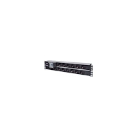 intellinet Intellinet 19" 2U Rackmount 15-Way Power Strip - German Type", With Double Air Switch, 3m Power Cord - effektband