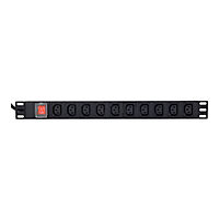 Gembird EnerGenie EG-PDU-10C132C19 - kraftdistributionsenhet - 16A - 3500 Watt